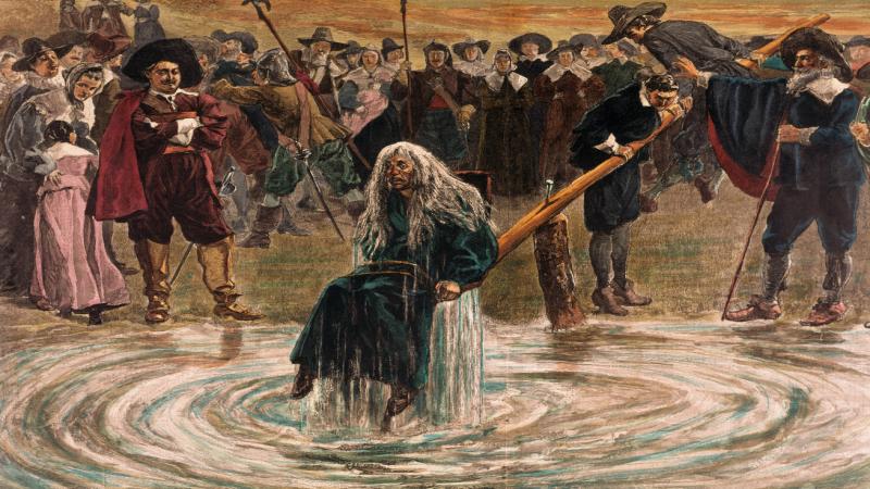 Vrajitoarele din Boiu. Pământul vrăjitoarelor de la Boiu.